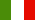 Bandera de italia