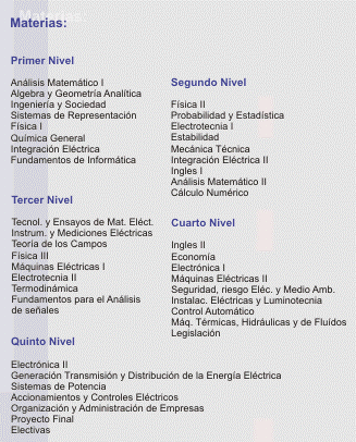 Ingenieria Electrica