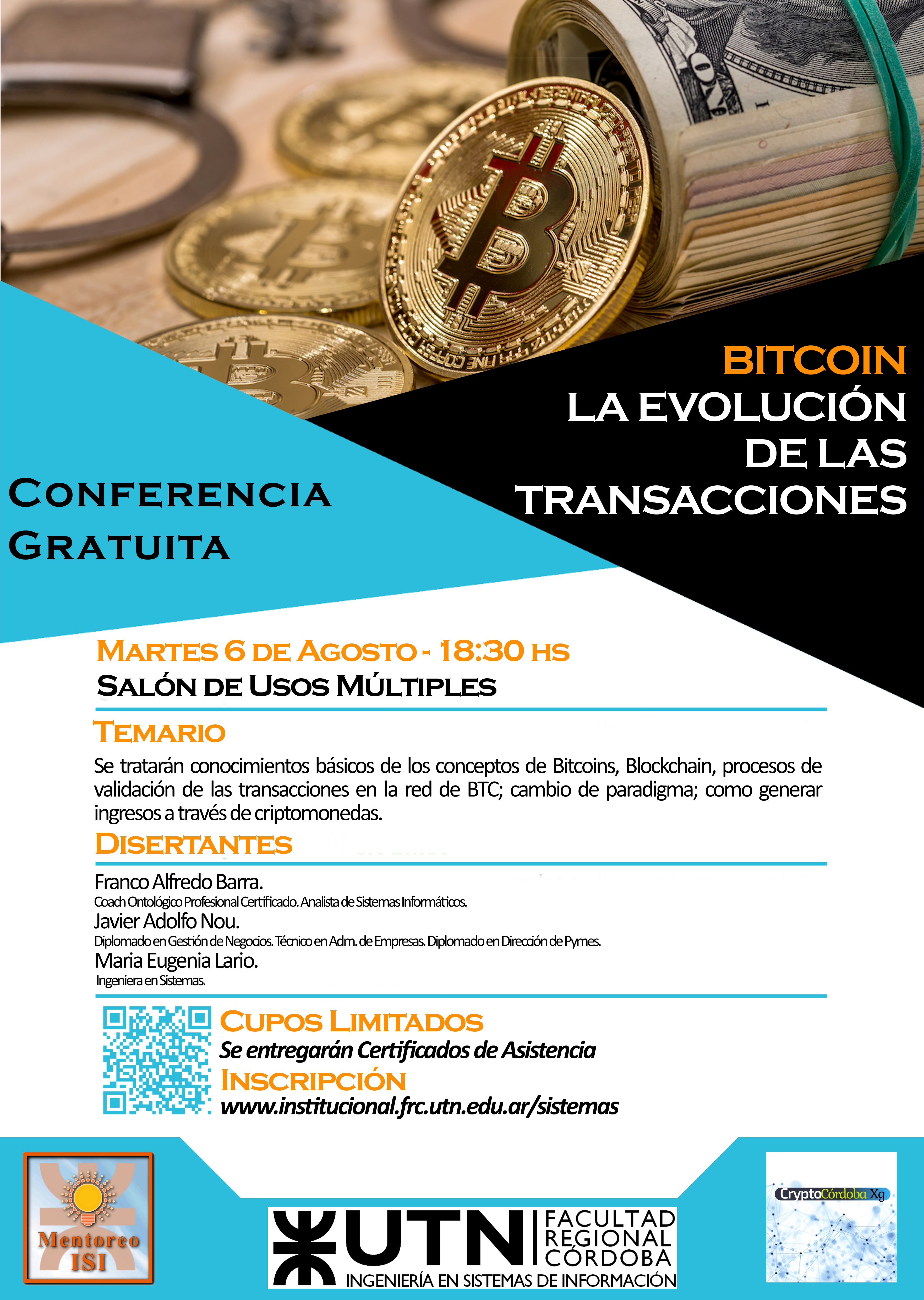 BITCOIN, LA EVOLUCIÓN DE LAS TRANSACCIONES - Departamento de Ingeniería en Sistemas  de Información