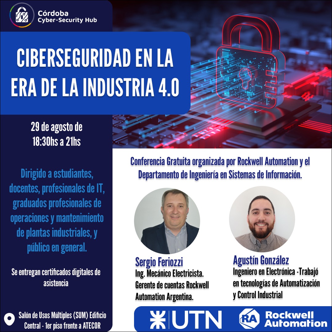 CIBERSEGURIDAD EN LA ERA DE LA INDUSTRIA 4.0 - Departamento de ...